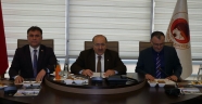 DKBB Encümen Toplantısı Gümüşhane’de gerçekleştirildi