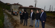 DSİ heyeti, Of'ta incelemelerde bulundu