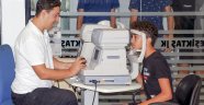 Dünyagöz Vakfı’ndan Beşiktaşlı Sporculara Göz Taraması