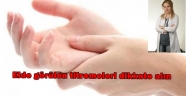  Elde görülen titremeler Parkinson belirtisi olabilir
