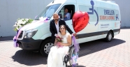 ENGELİ SEVGİYLE AŞTILAR