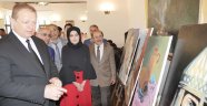 “Engellere Rağmen Başarmak” adlı sergi açıldı