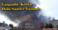 Esenyurtta Fabrika Yangını