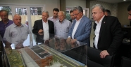 Eski Gümrük ve Ticaret Bakanı Hayati Yazıcı Rize’ye Geldi