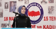 ESRA ERDOĞAN ALBAYRAK, KÜÇÜKÇEKMECE’DE MEMUR-SEN’Lİ KADINLARLA BULUŞTU