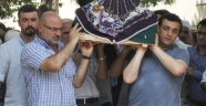FAZİLET EMANET EBEDİYETE UĞURLANDI