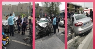 Florya'da Feci kaza 4 ağır yaralı