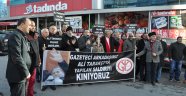 Gazeteci Ali Tarakçı’ya meslektaşlarından destek