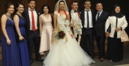Gazeteci Bayram Kırtaş'ın, kızı evlendi