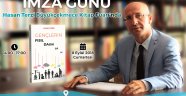 Gazeteci Hasan Terzi'nin İlk Kitabı ‘Gençlerin Fısıldadıkları’ İmza Gününe Davet