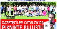 Gazeteciler 24 Temmuz'u piknikte kutlayacaklar