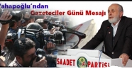 GAZETECİLER İNSANLIK İÇİN ÇALIŞMALI