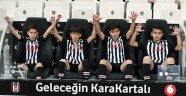“GELECEĞİN KARAKARTALI” OLMAYA ADAY 4 ÇOCUK BEŞİKTAŞ-GÖZTEPE MAÇINDA SAHAYA ÇIKTI