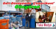 GERİ DÖNÜŞÜMDE “CÖMERTKENT”
