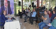  GÜMRÜKCÜOĞLU' YAPILANLARI VE YAPILACAKLARI ANLATTI