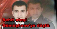 GÜMÜŞHANE ŞEHİDİNE AĞLIYOR...