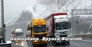 GÜMÜŞHANE'KAR YAĞIŞI