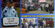 Güngören Belediye Zabıta Memuru Ali BAL'a Muhteşem Veda Gecesi