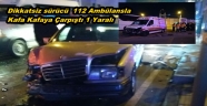 Güngören'da Kaza 1 Yaralı