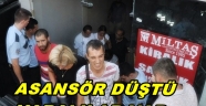 GÜNGÖREN'DE ASANSÖR FACİASI