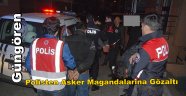 Güngören'de Asker Şöleni Karakolluk Oldular...