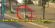 Güngören'de Eski Sevgiliye Kurşun Yağmuru