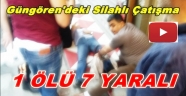 Güngören'de Halkın Üzerine Keleşle Mermi Yağdırdılar
