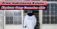  Güngören'de iş kazası:1 ölü…