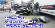 GÜNGÖRENDE KAZA 1 AĞIR YARALI