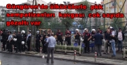 Güngören'de vatandaş pkk lı kavgası cok sayıda gözaltı var