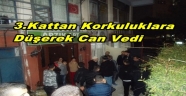  Güngörende Üçünçü Kattan korkuluklara Düşerek Can Verdi