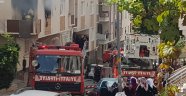 Güngören"de yangın
