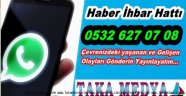 Haber İhbar Hattı Devrede...