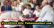 HATAYOĞLU' Utanç Tablosu Kınıyoruz