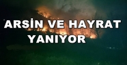 HAYRAT VE ARSİN YANIYOR