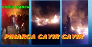 HAYRAT'TA İKİ KATLI EV KÜL OLDU