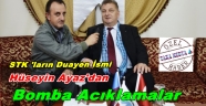 Hüseyin AYAZ' 'dan Şok Acıklamalar