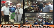 Hüseyin Ayaz'Tarihi Ve Kültürel Değerlerimize Sahip Çıkmalıyız