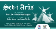 Hz. Mevlana Akçaabat’ta anılacak