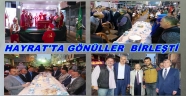 İLK İFTAR HAYRAT'TA
