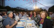 İLK İFTAR SOFRASI ATAKENT’TE KURULDU