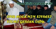 İMAM KÜLÜP BAŞKANI OLDU