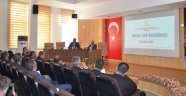 İŞ SAĞLIĞI VE GÜVENLİĞİ GENEL MÜDÜRLÜĞÜ STK’LAR İLE BİRARAYA GELDİ