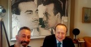 İŞADAMI YILMAZ ULUSOY’DAN CEM YILMAZ’A İADE-İ ZİYARET