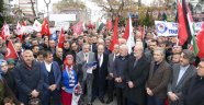 İsrail ve ABD Trabzon’da protesto edildi