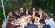 İSTANBUL DA TRABZONLULAR İFTARDA BULUŞTU....