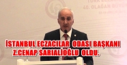 İSTANBUL ECZACILAR ODASINA SARIALİOĞLU GETİRİLDİ...