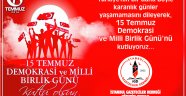 İstanbul Gazeteciler Derneği'nden 15 Temmuz mesajı