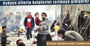 İSTANBUL MUHTARLARI ÜŞÜYEN ELLERİN KAPLERİNİ ISITTILAR