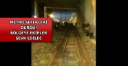 İSTANBUL'DA ULAŞIM DURDURULDU